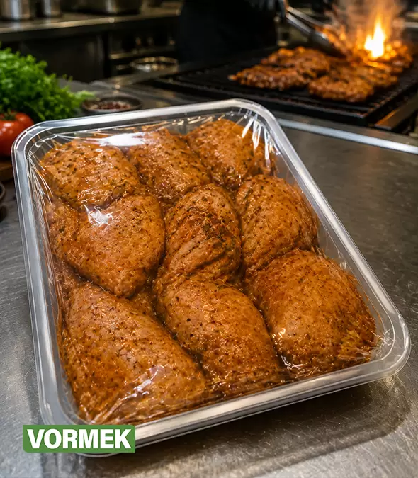 Skinverpakking versus traysealing voor kip-producten: een vergelijking | Vormek