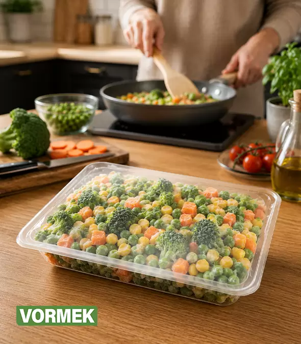 Verpakkingsmaterialen die presteren bij temperaturen onder nul | Vormek
