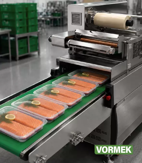 ROI van automatisering bij de verpakking van vis en zeevruchten: praktijkvoorbeeld | Vormek