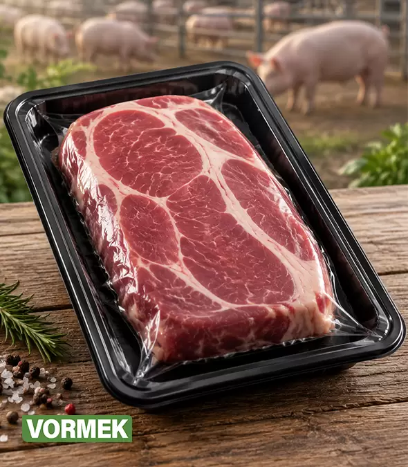 Automatische versus halfautomatische traysealers voor vleesverwerkende bedrijven | Vormek